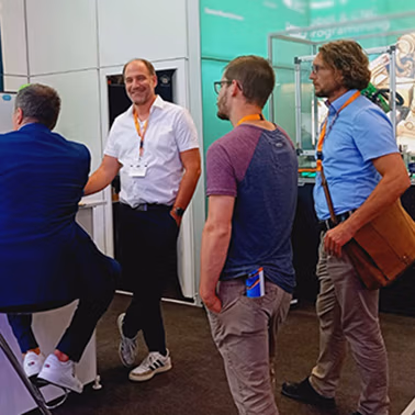 Visit to automatica in Munich 2 automatica in Muenchen